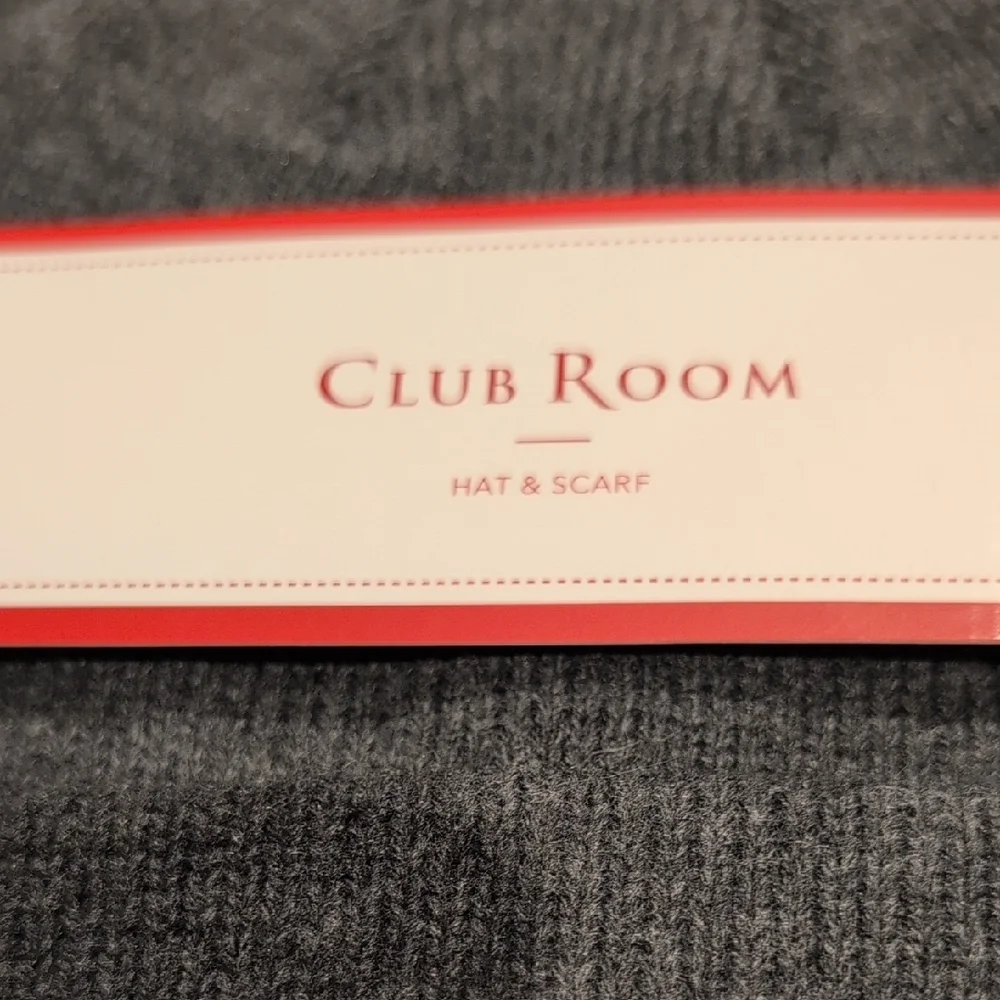 Club Room stylish charcoal